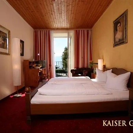 Szálloda Hotel-restaurant Kaisergasthof Weyregg